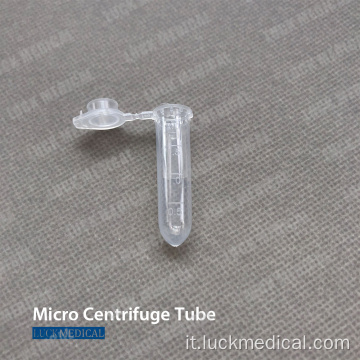 Tubo microcentrifuga 2 ml mct